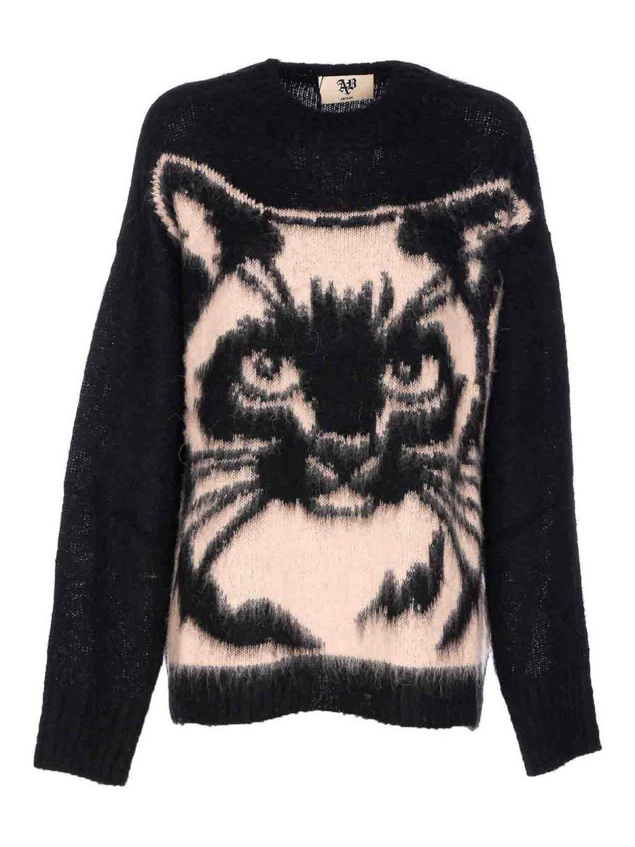 Aniye By Pull Col Rond - Noir