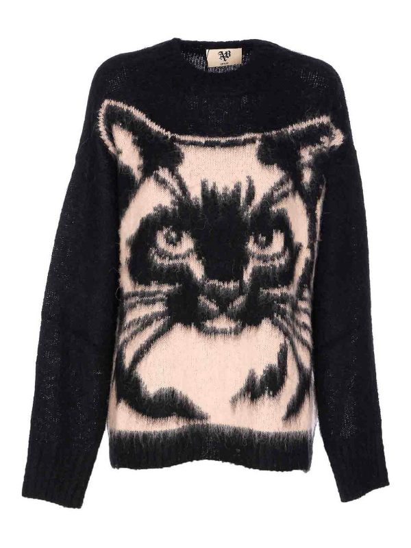 Aniye By Pull Col Rond - Noir