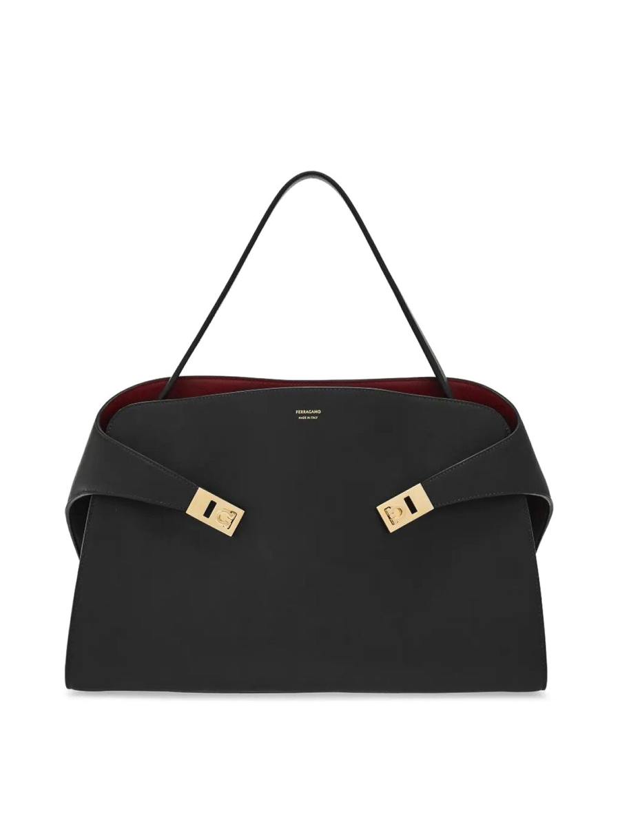 Salvatore Ferragamo Sac Bandoulière - Noir