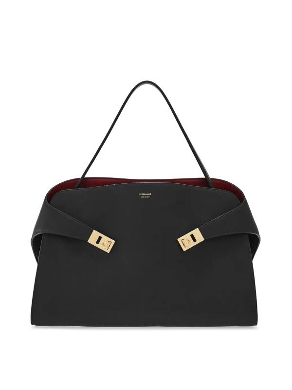 Salvatore Ferragamo Sac Bandoulière - Noir