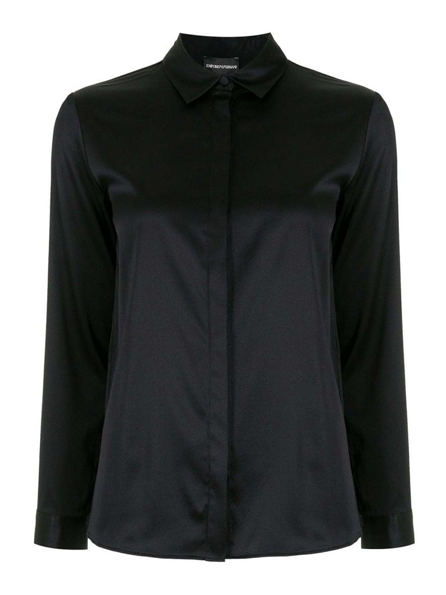 Emporio Armani Chemise - Bleu