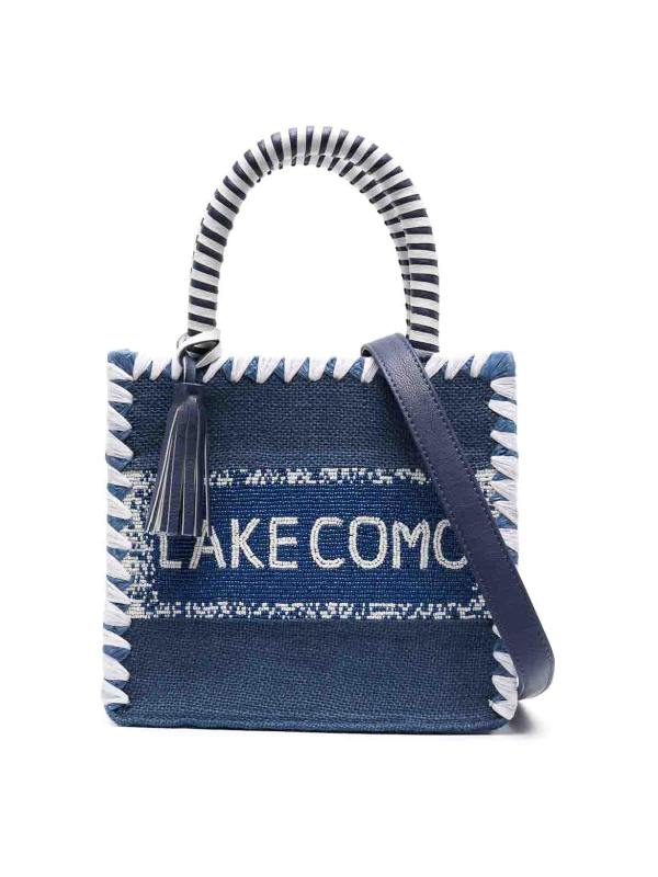 De Siena Sac Cabas - Bleu