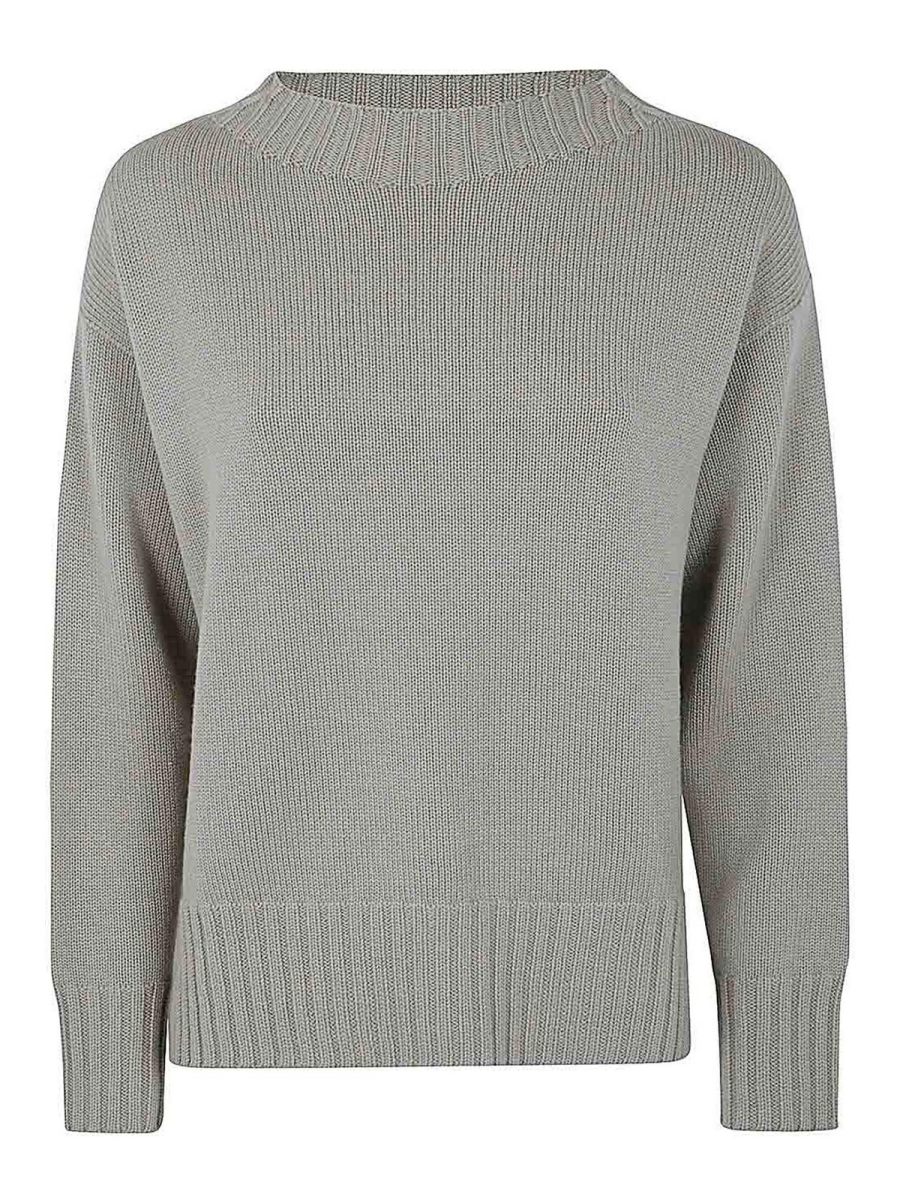 Drumohr Pull Col Rond - Vert