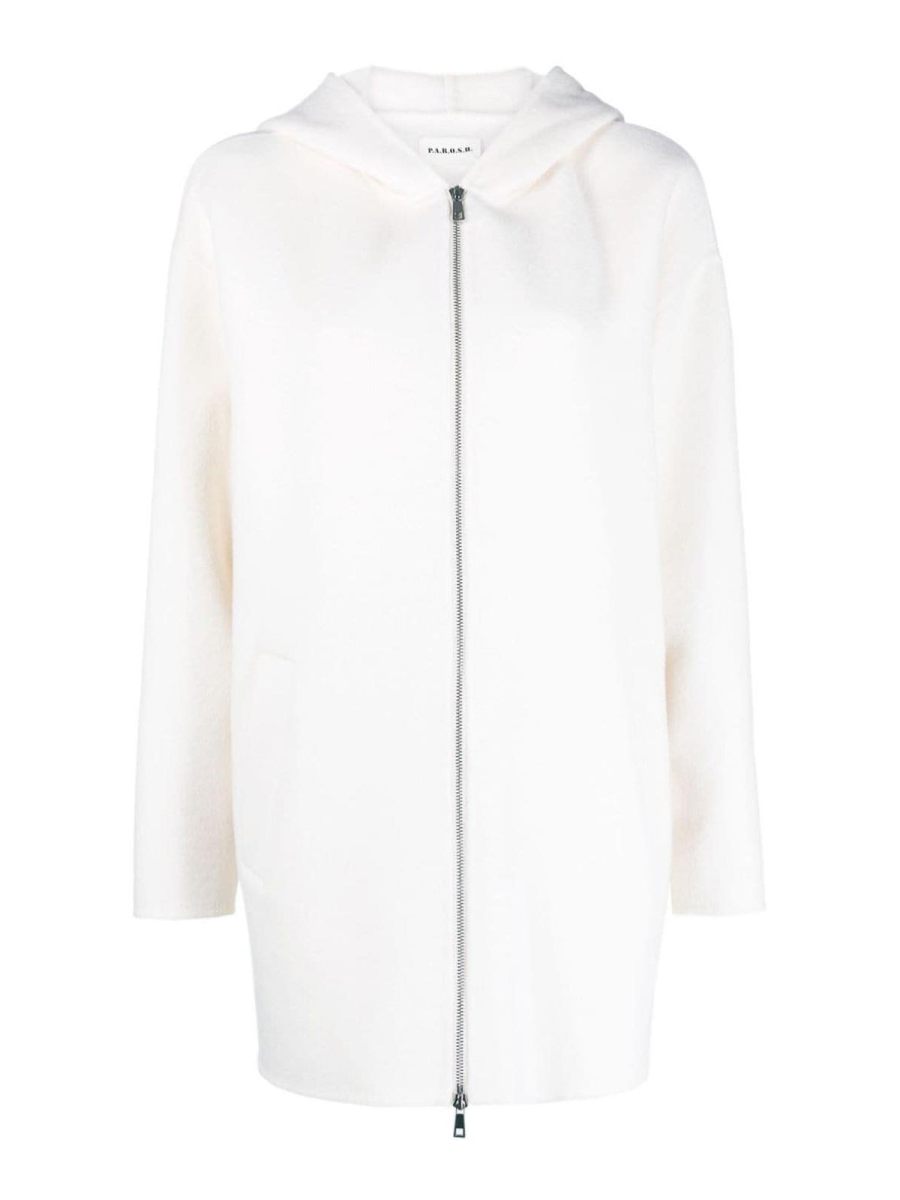 P. A.R. O.S. H. Veste Casual - Blanc
