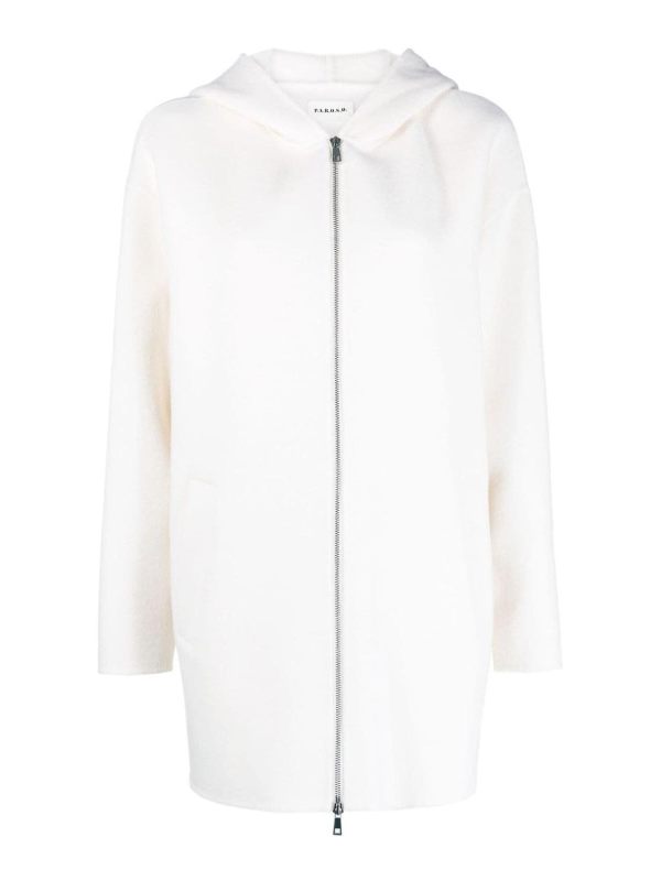 P. A.R. O.S. H. Veste Casual - Blanc