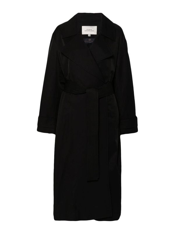 Studio Nicholson Manteau Court - Noir