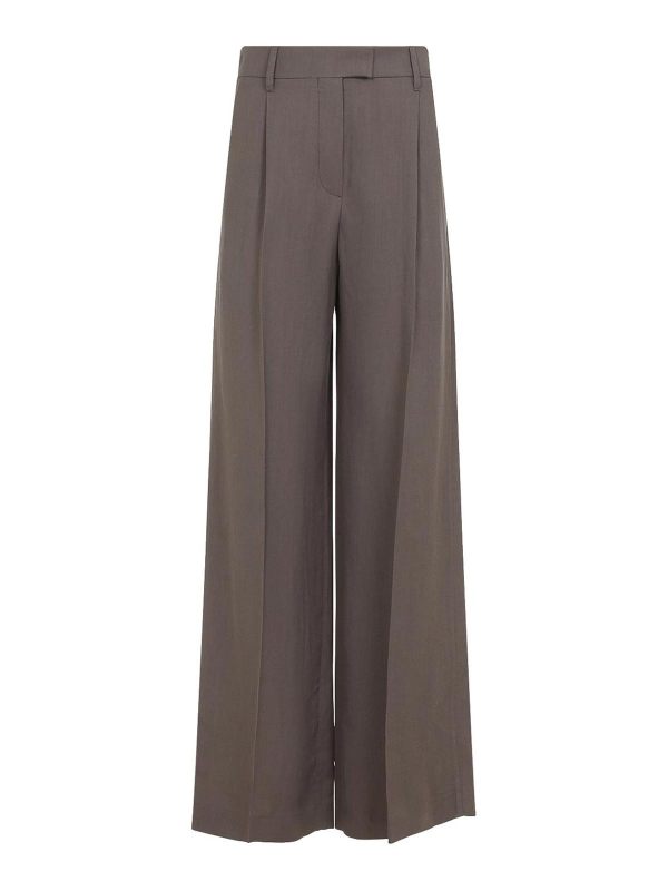 Brunello Cucinelli Pantalons Décontractés - Marron