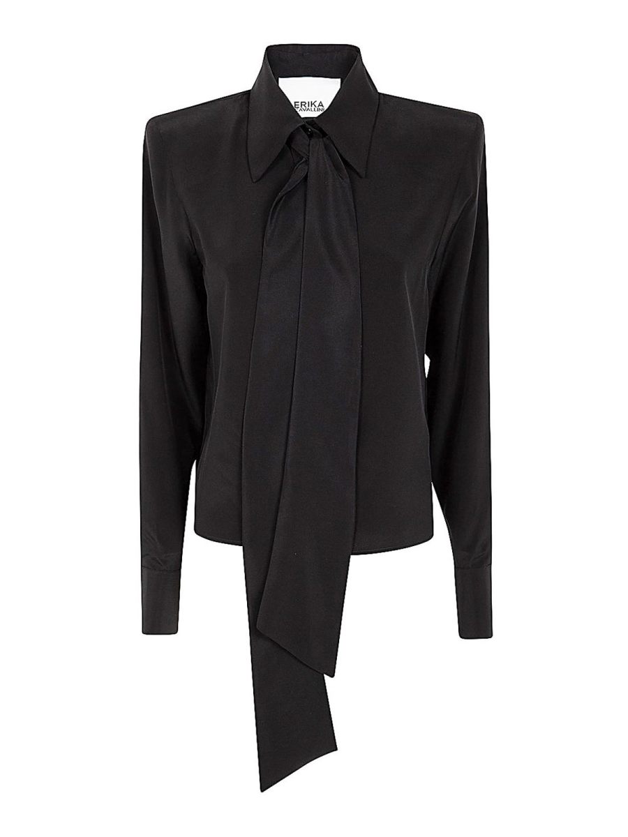 Erika Cavallini Chemise - Noir