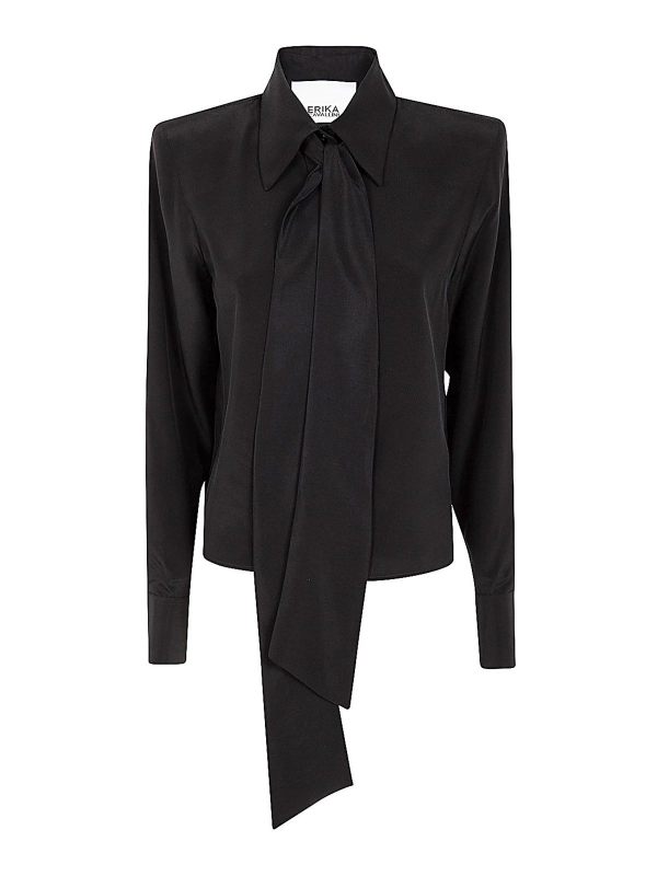 Erika Cavallini Chemise - Noir