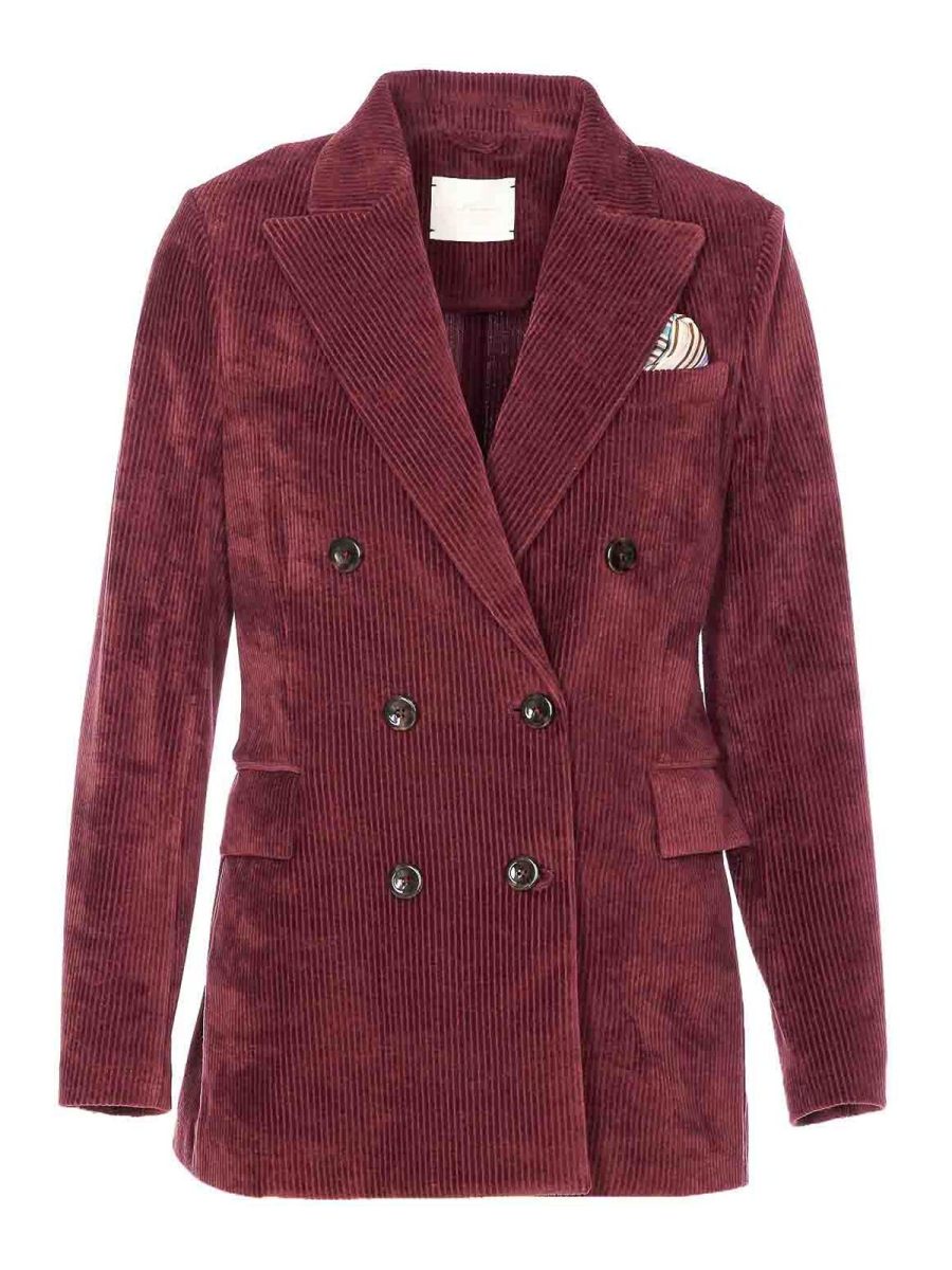 Circolo 1901 Veste Casual - Rouge