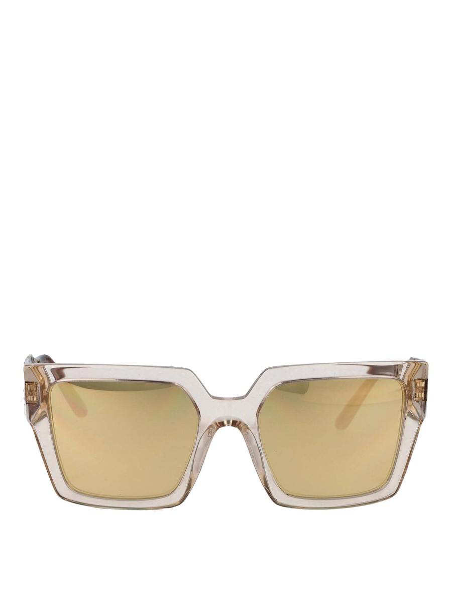Dolce & Gabbana Lunettes De Soleil - Marron