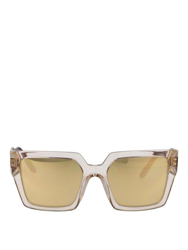 Dolce & Gabbana Lunettes De Soleil - Marron