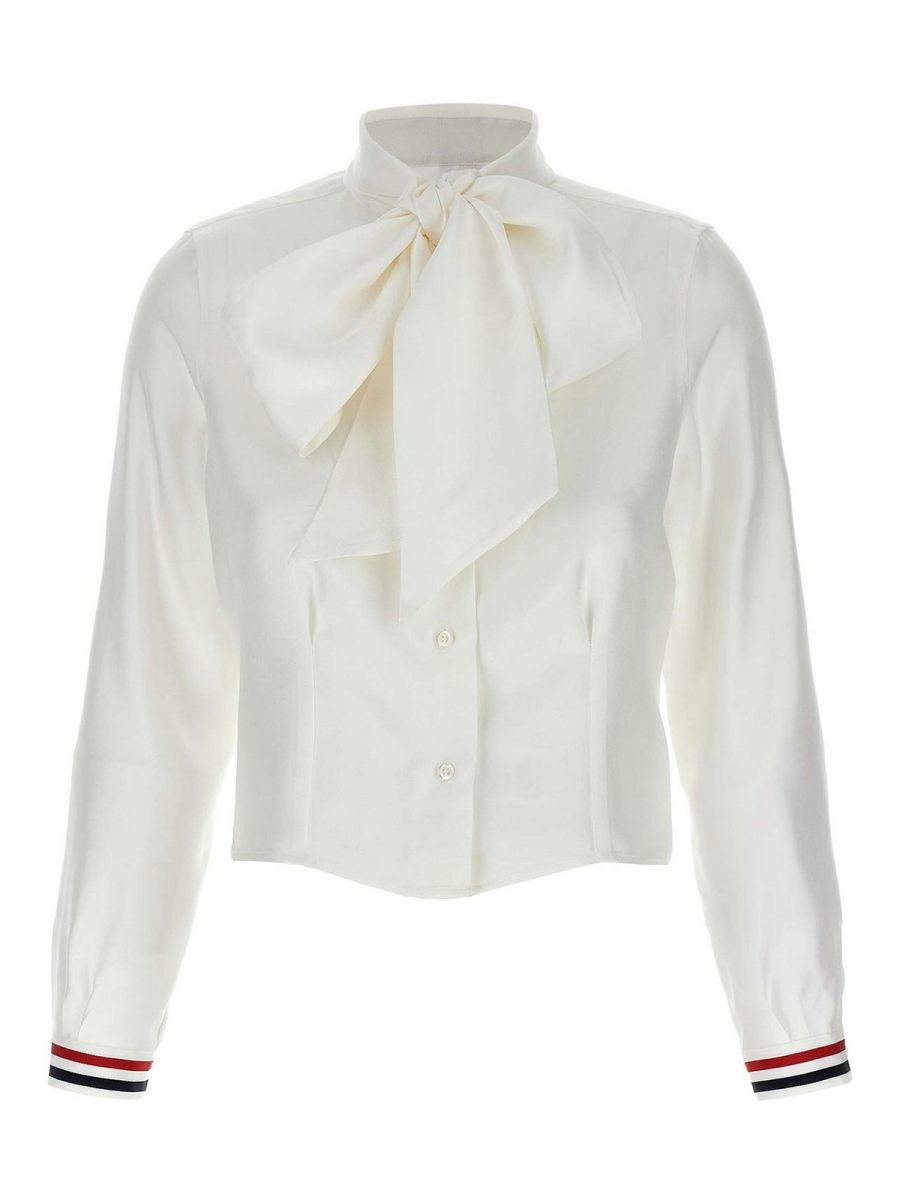 Thom Browne Chemise - Blanc