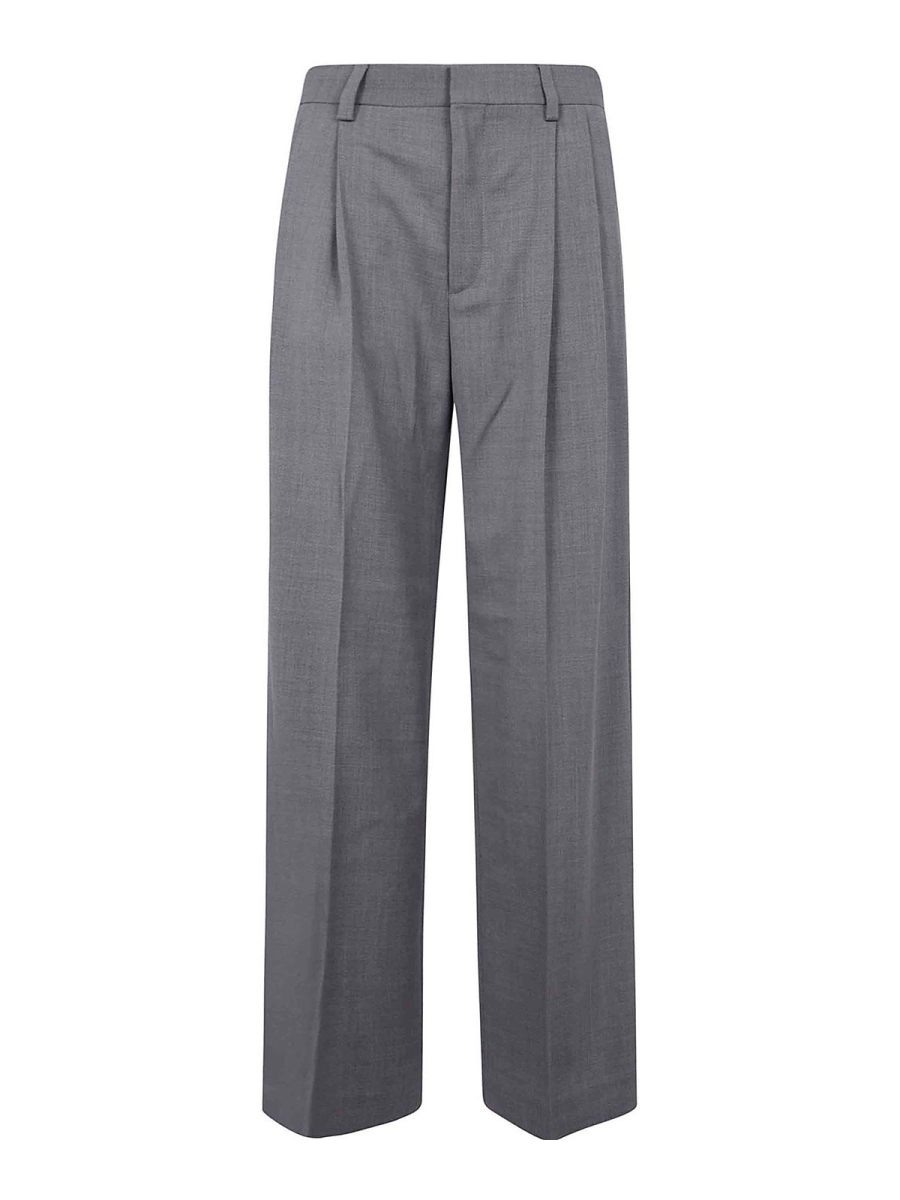 Filippa K Pantalons Décontractés - Gris