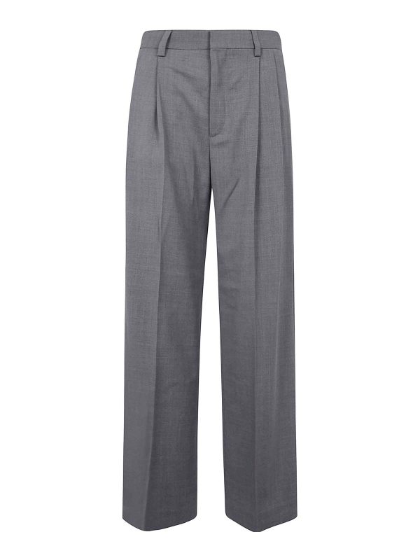 Filippa K Pantalons Décontractés - Gris