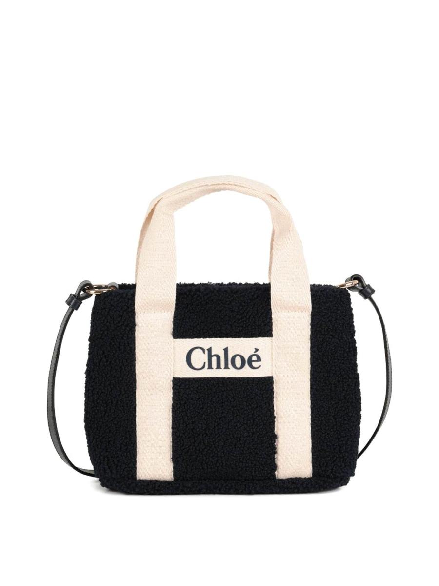Chloe' Sac Cabas - Fluffy