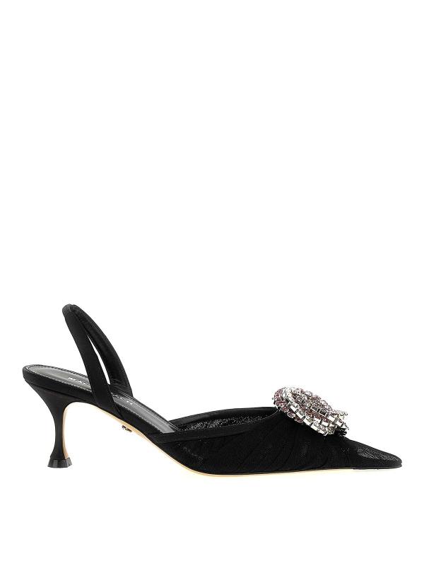 Mach & Mach Chaussures À Talon - Noir