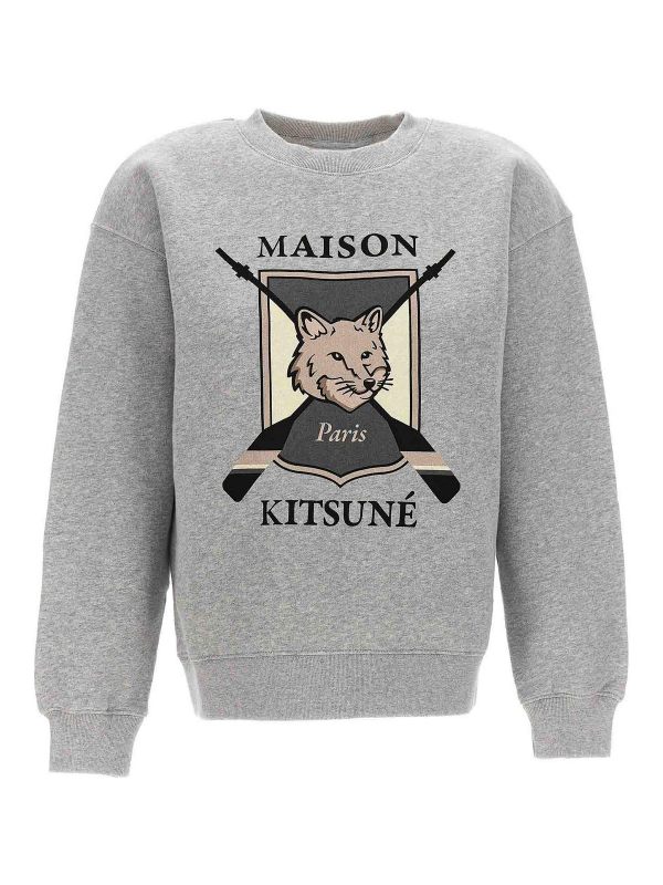Maison Kitsuné Sweat-Shirts - Gris