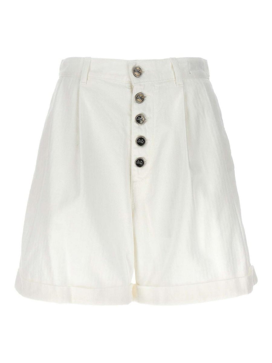 Etro Short - Blanc
