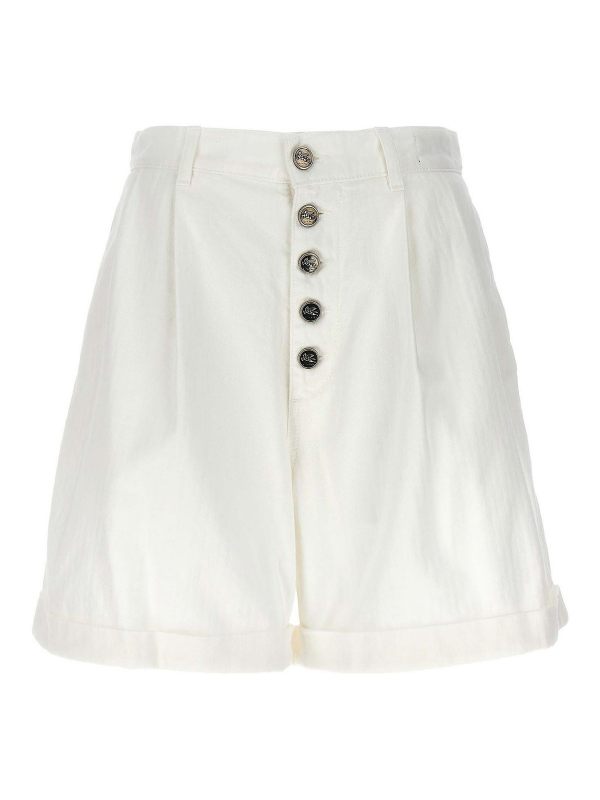 Etro Short - Blanc