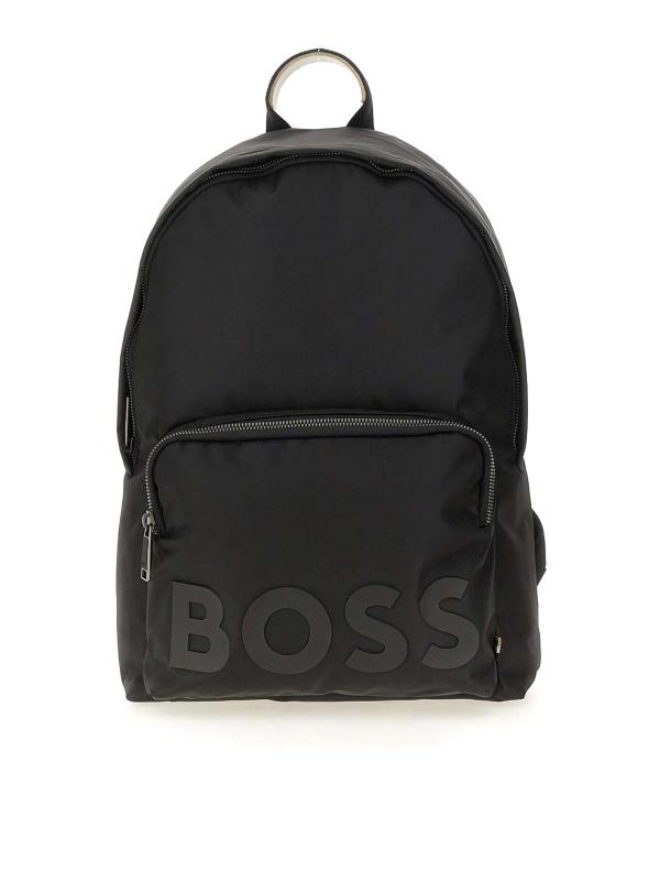Hugo Boss Sac À Dos - Noir
