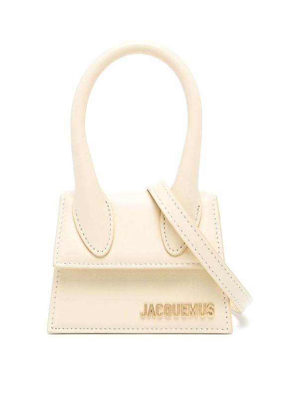 Jacquemus Sac Bandoulière - Blanc