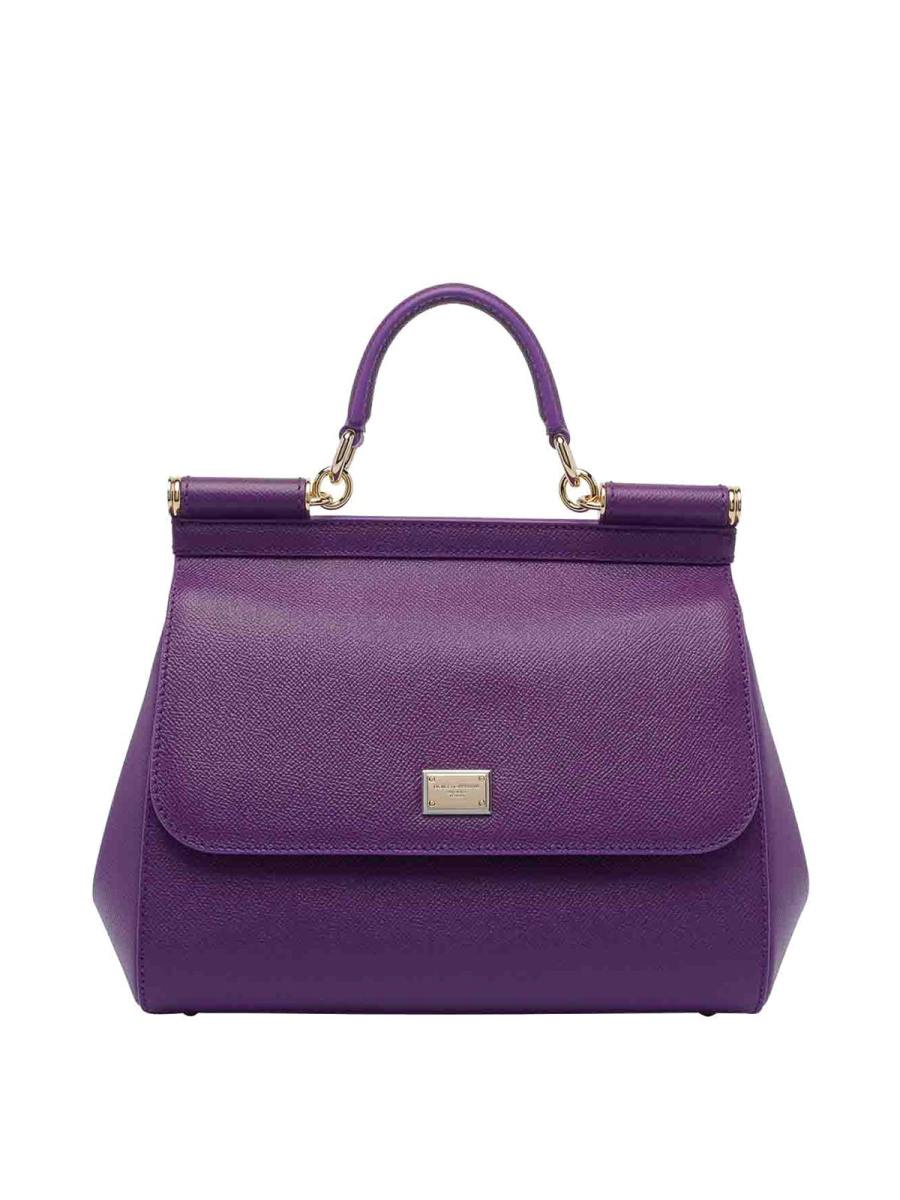 Dolce & Gabbana Sac Cabas - Violet