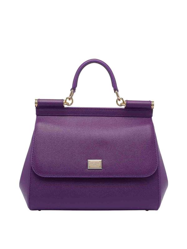 Dolce & Gabbana Sac Cabas - Violet