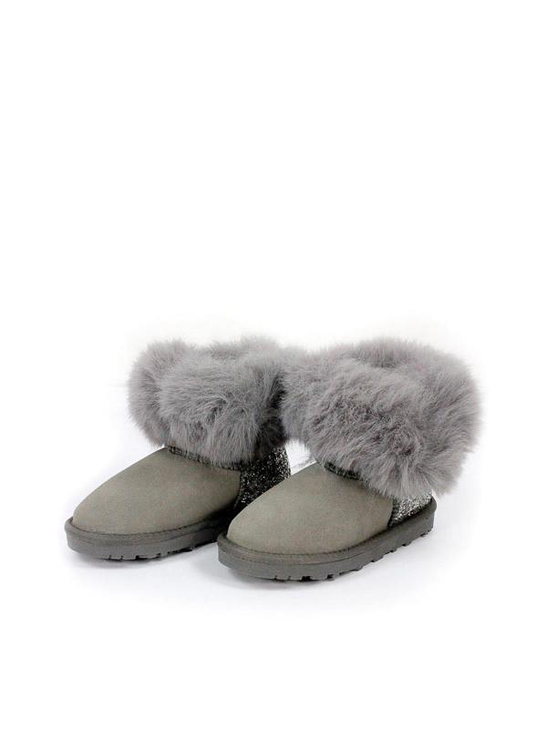 Monnalisa Bottines - Gris