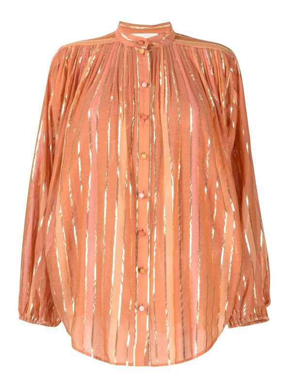 Zimmermann Blouse - Rouge
