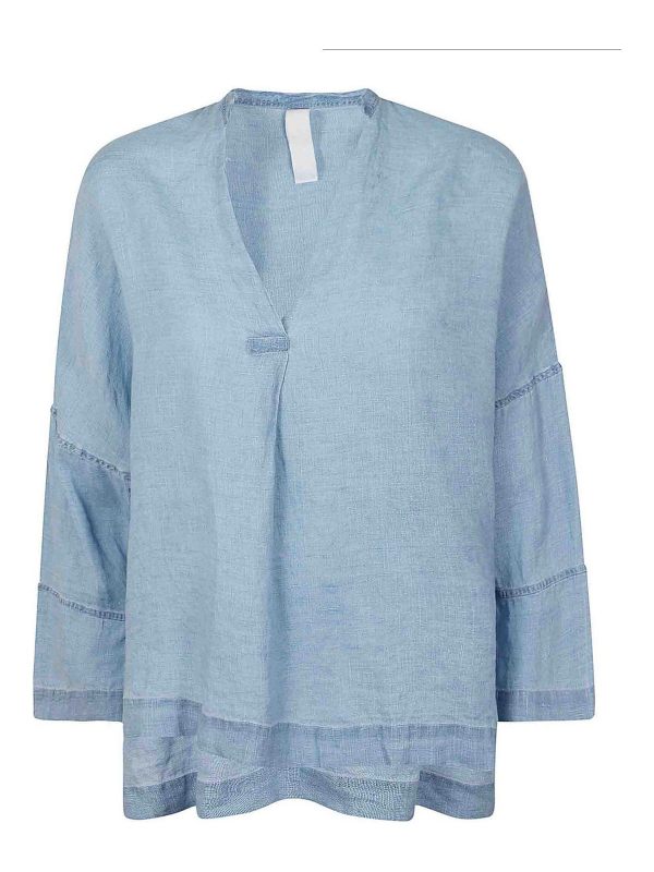 Gilda Midani Chemise - Bleu Clair