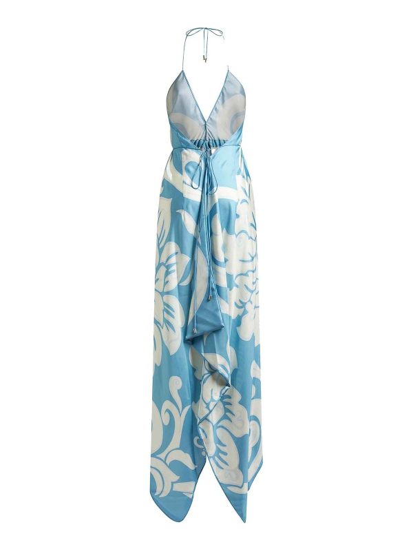 Etro Maxi Robe - Bleu