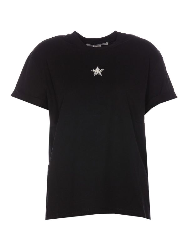 Stella Mccartney T-Shirt - Noir
