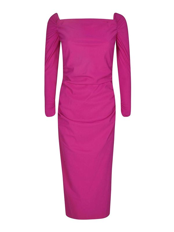 Chiara Boni La Petite Robe Robe Au Genou - Rouge