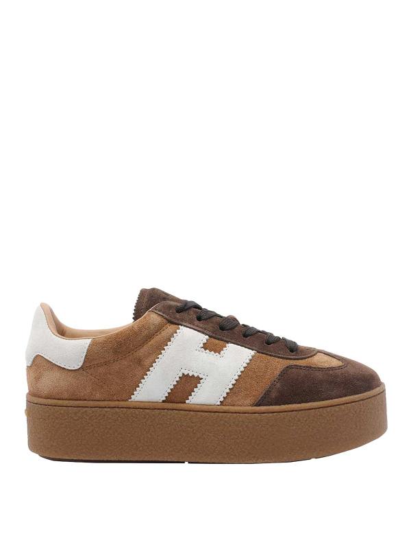 Hogan Baskets - Marron