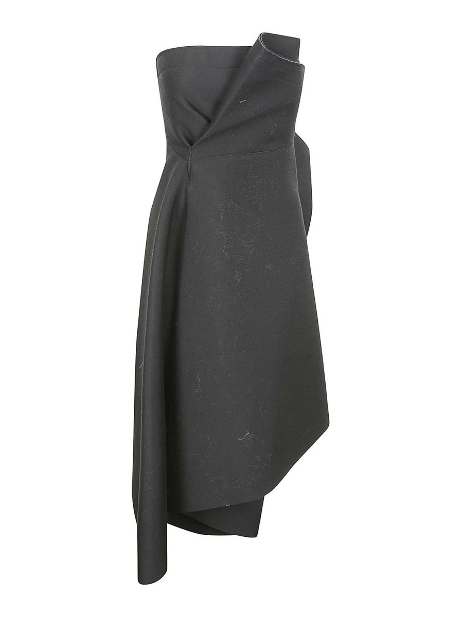 Stefano Mortari Robe midi grise