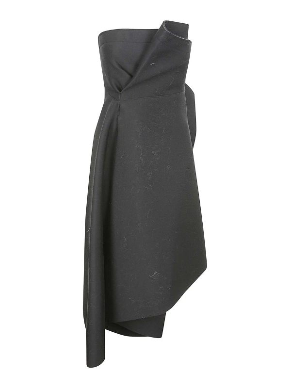 Stefano Mortari Robe midi grise