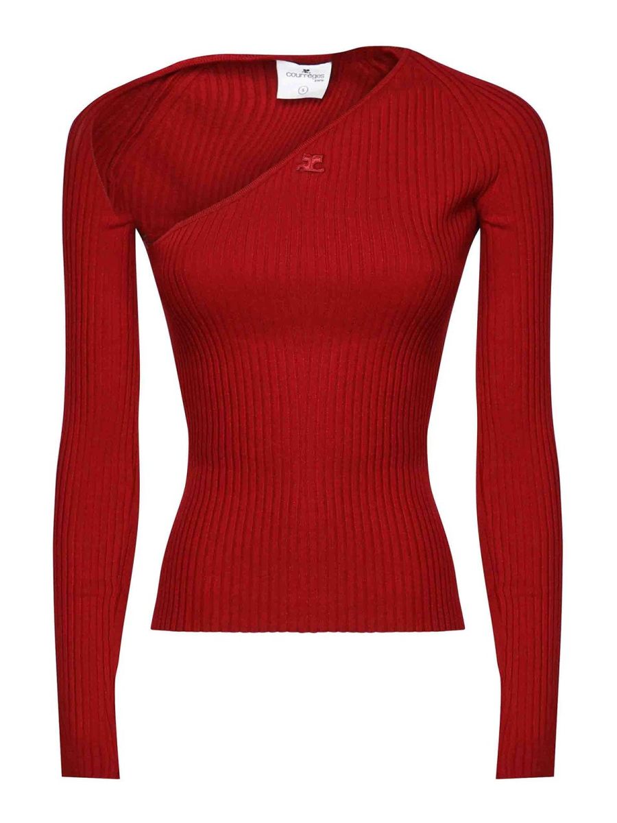 Courreges Top - Rouge
