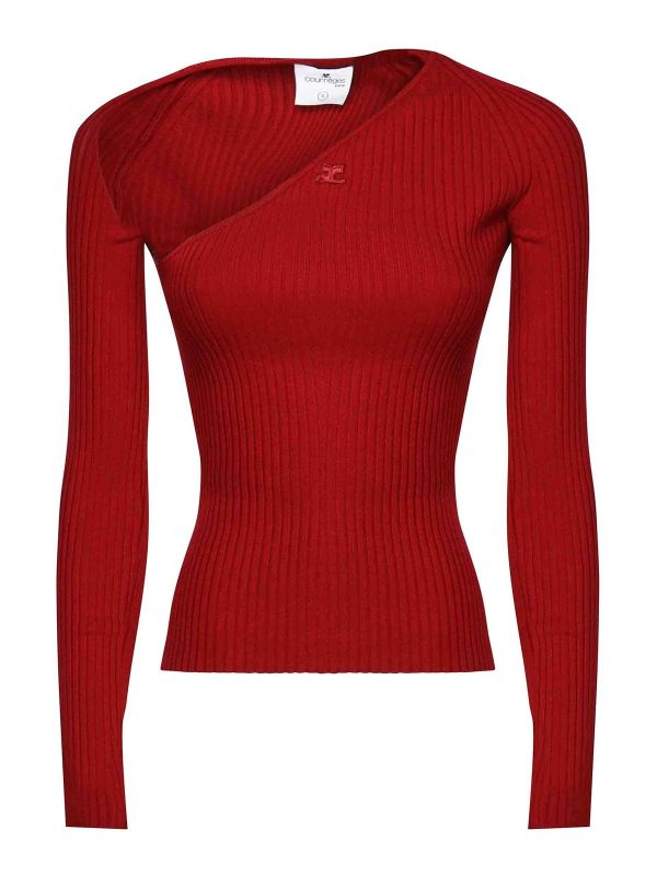 Courreges Top - Rouge