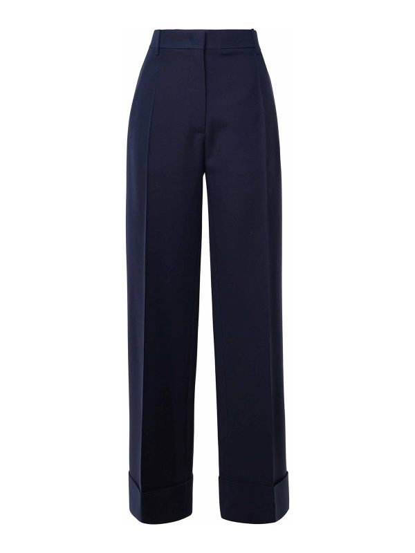 Valentino Garavani Pantalons Décontractés - Bleu