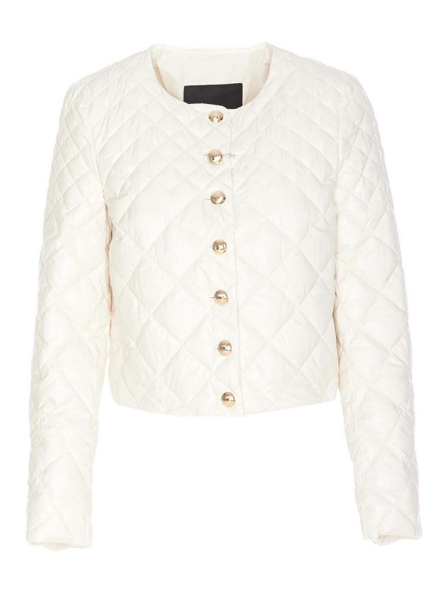 Patrizia Pepe Veste Casual - Blanc