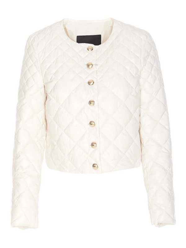 Patrizia Pepe Veste Casual - Blanc