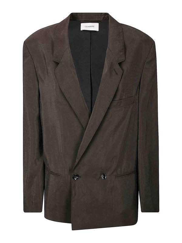 Lemaire Blazer Couturier - Marron