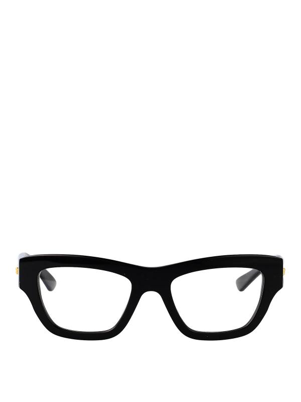 Bottega Veneta Lunettes De Soleil - Noir
