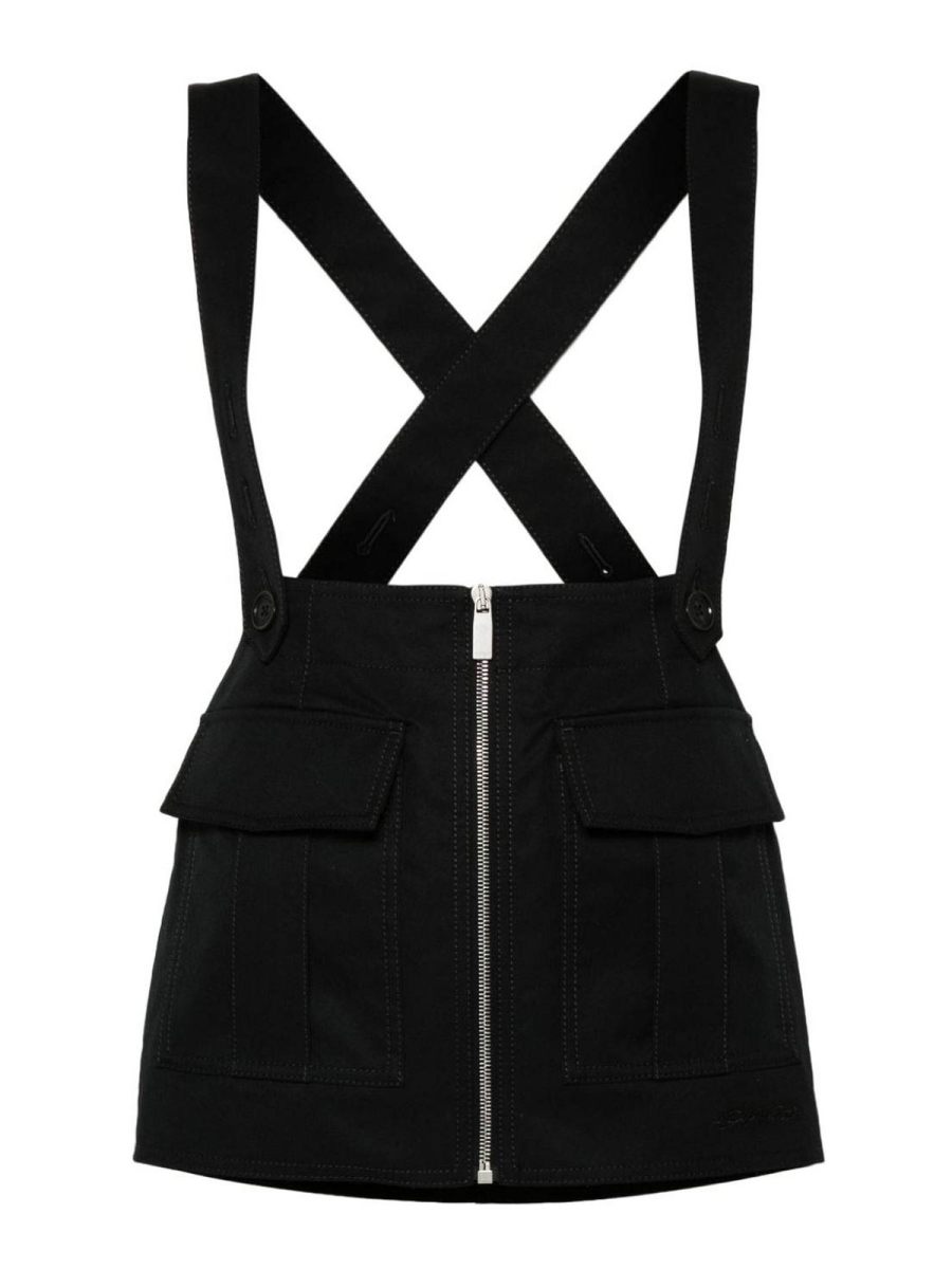 Off-White Mini Jupe - Noir
