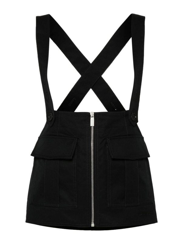 Off-White Mini Jupe - Noir