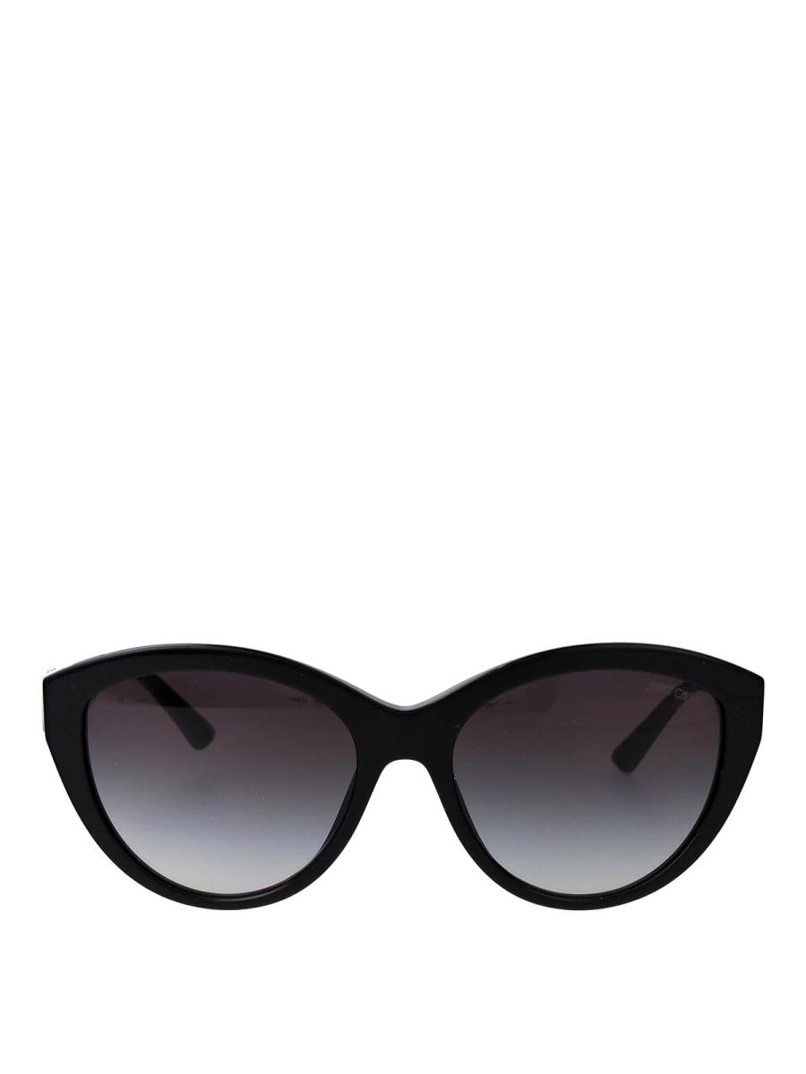 Jimmy Choo Lunettes De Soleil - Noir