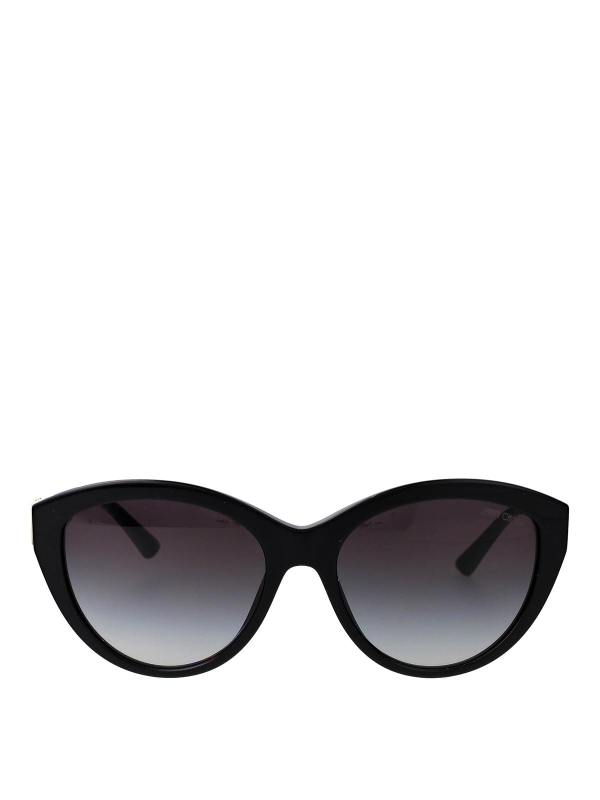 Jimmy Choo Lunettes De Soleil - Noir