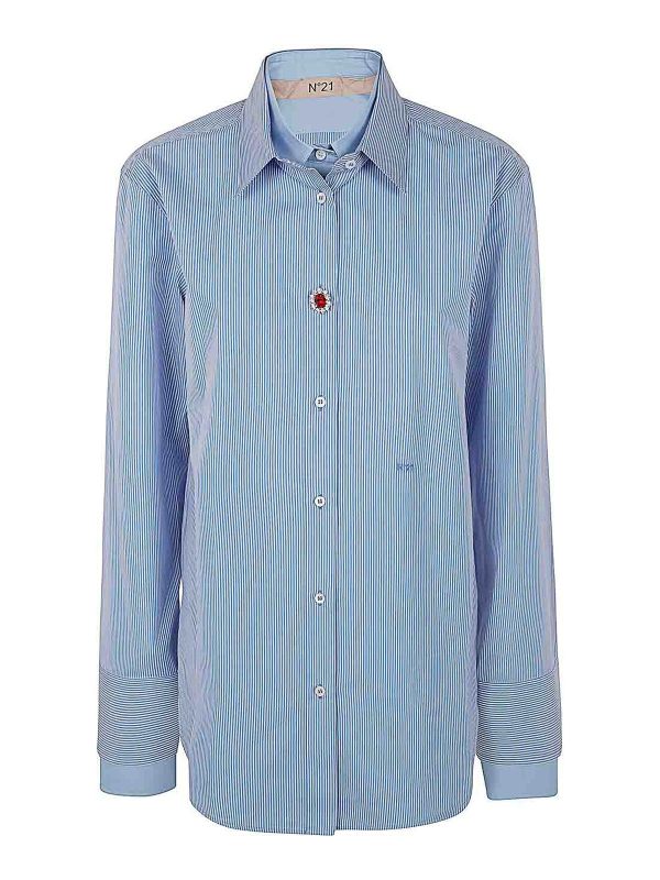 N°21 Chemise - Bleu