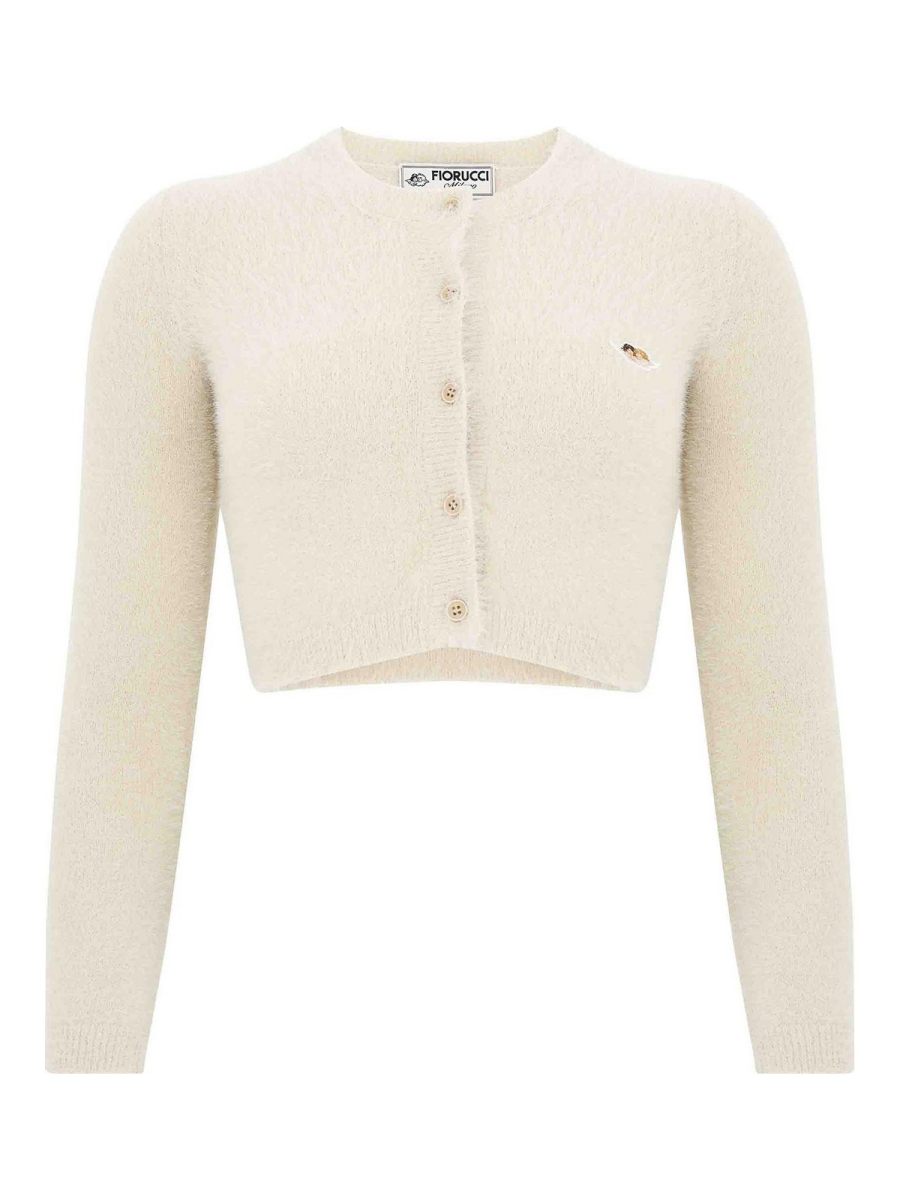 Fiorucci Cardigan - Blanc